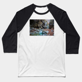 River in a canyon Baseball T-Shirt